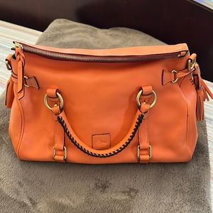 Dooney and Bourke Florentine Leather Satchel